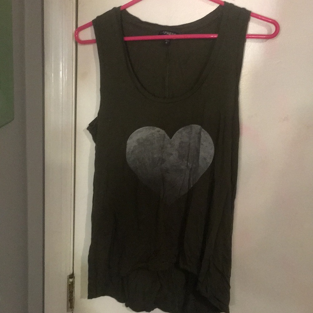 “Express”tank top